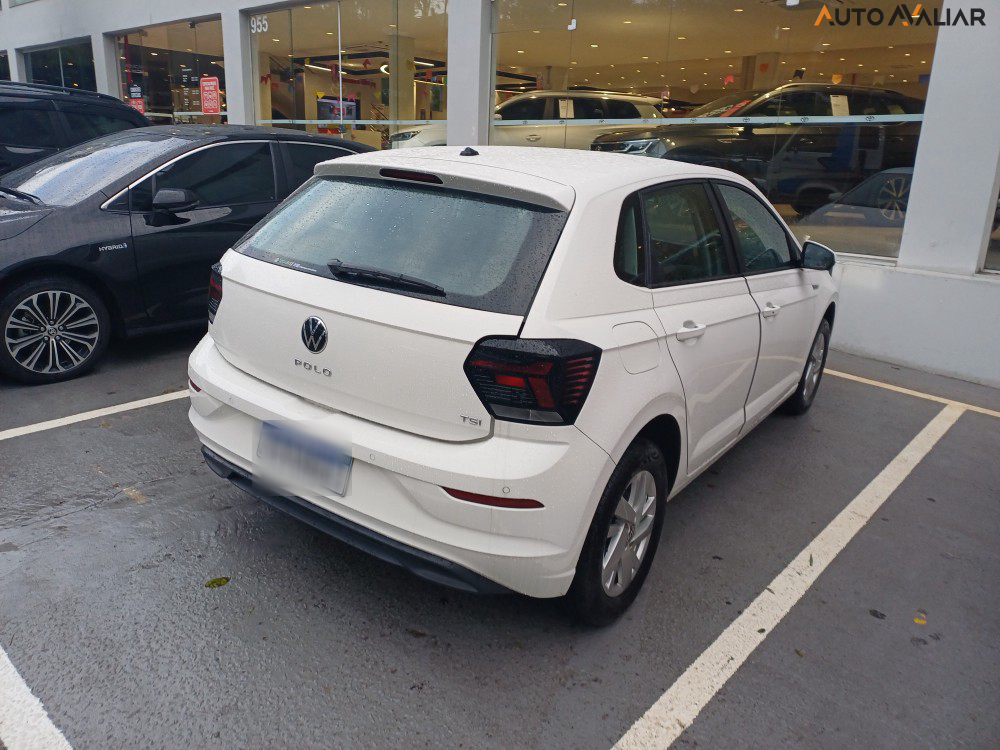 VOLKSWAGEN POLO 1.0 170 TSI COMFORTLINE AUTOMÁTICO
