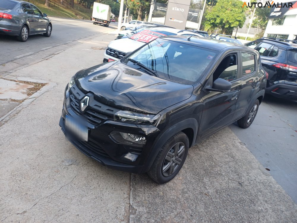 RENAULT KWID 1.0 12V SCE FLEX ZEN MANUAL