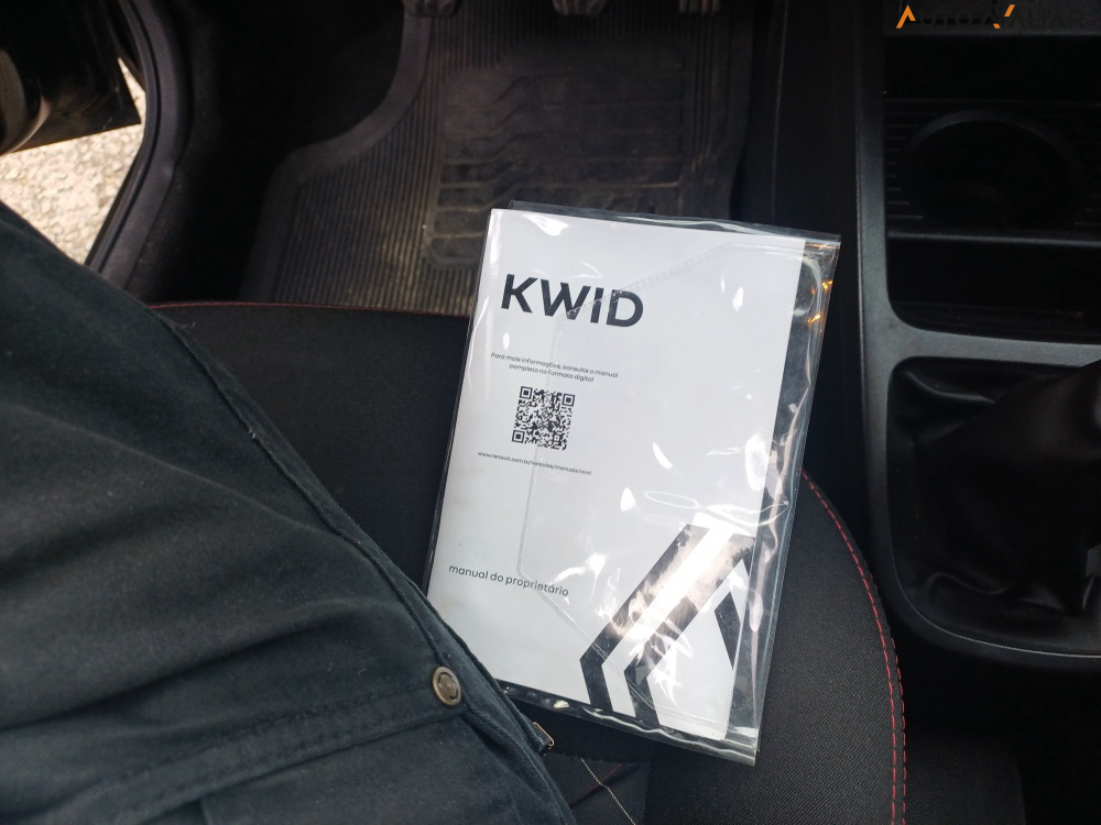 RENAULT KWID 1.0 12V SCE FLEX ZEN MANUAL