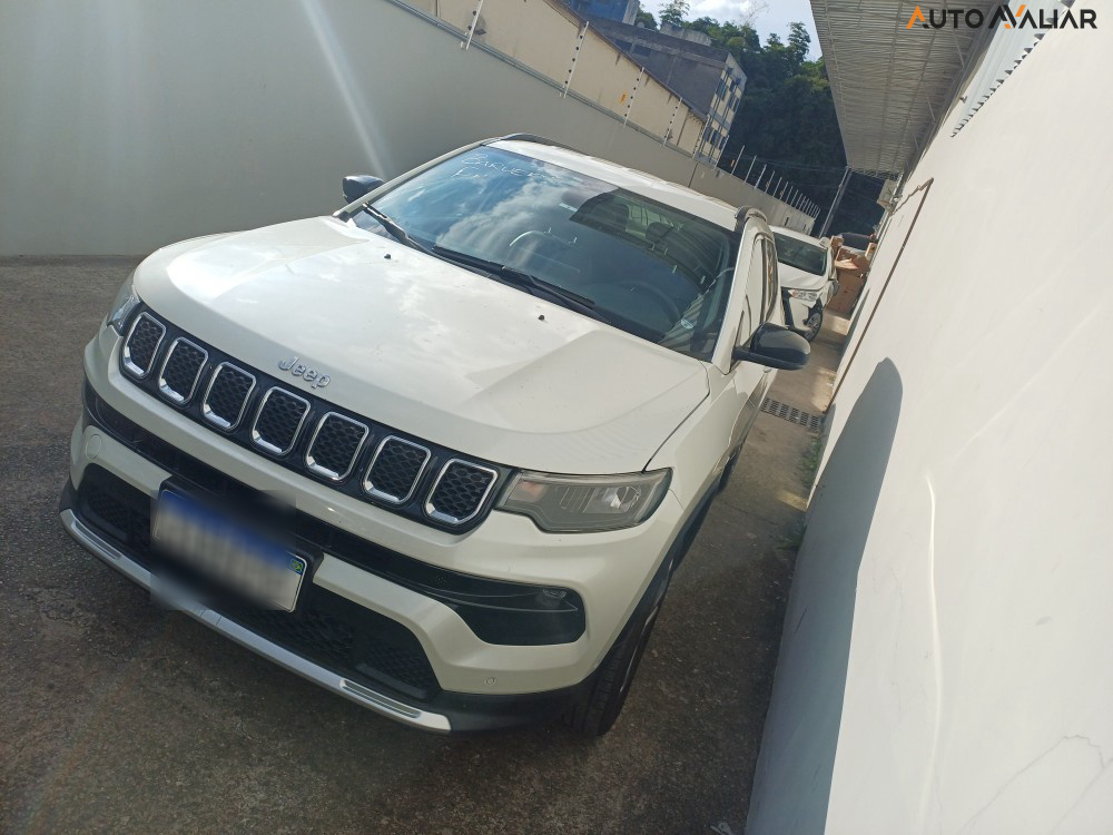 JEEP COMPASS 1.3 T270 TURBO FLEX LONGITUDE AT6