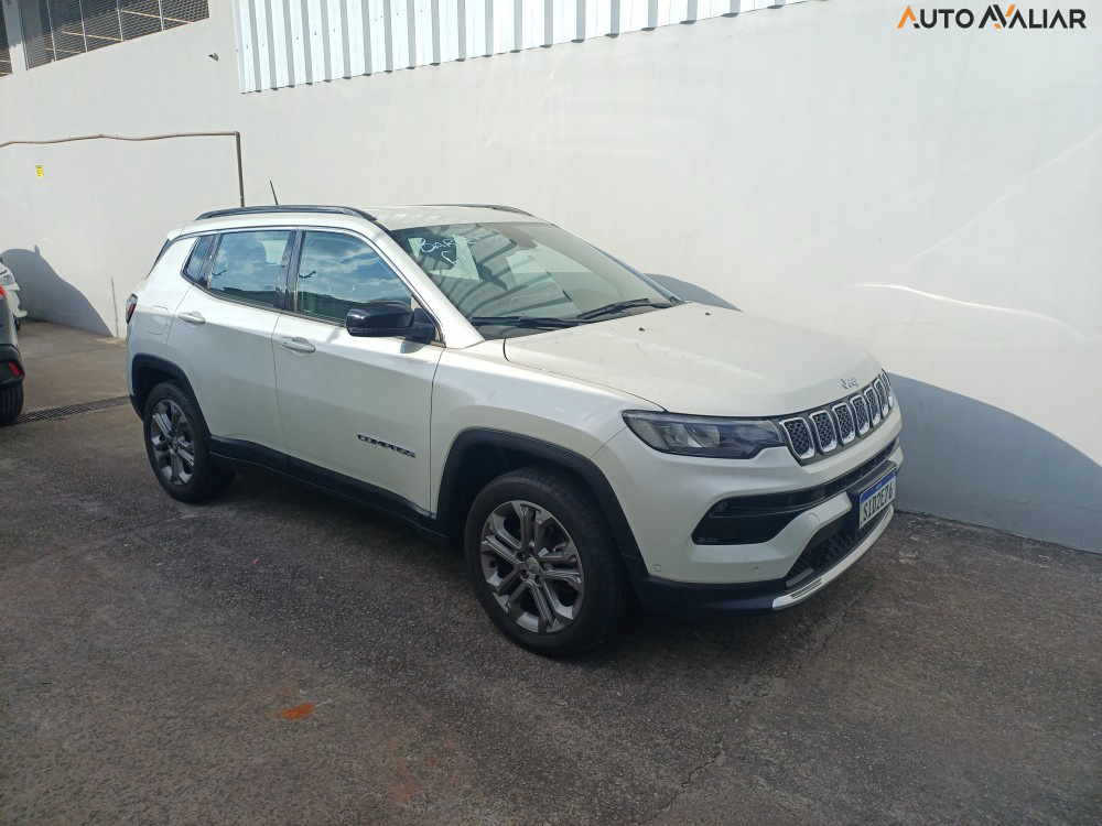 JEEP COMPASS 1.3 T270 TURBO FLEX LONGITUDE AT6