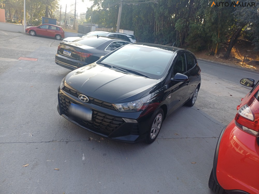 HYUNDAI HB20 1.0 12V FLEX SENSE PLUS MANUAL