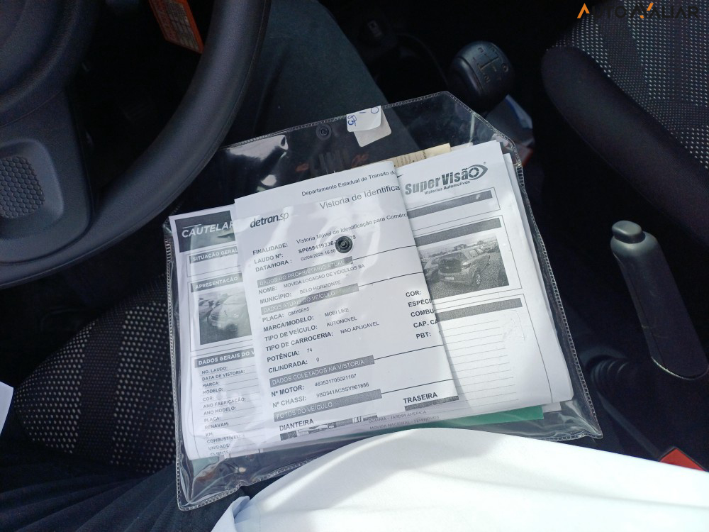 FIAT MOBI 1.0 EVO FLEX LIKE. ON MANUAL