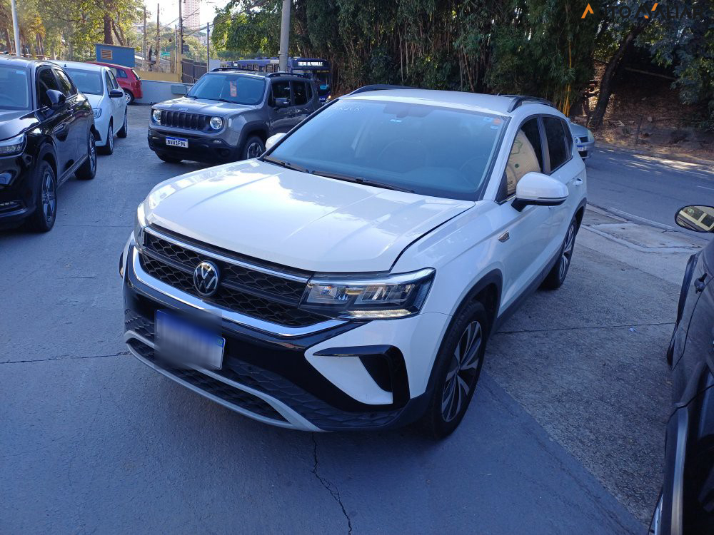 VOLKSWAGEN TAOS 1.4 250 TSI TOTAL FLEX COMFORTLINE AUTOMÁTICO
