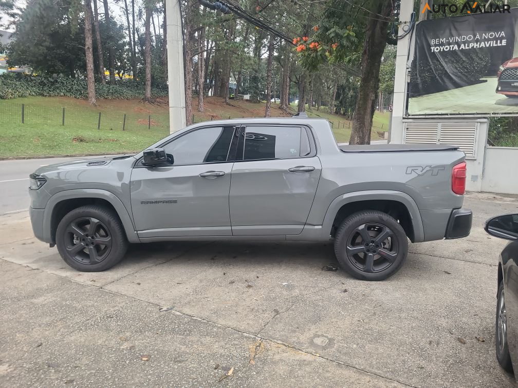 RAM RAMPAGE 2.0 HURRICANE 4 TURBO GASOLINA R/T 4X4 AUTOMÁTICO
