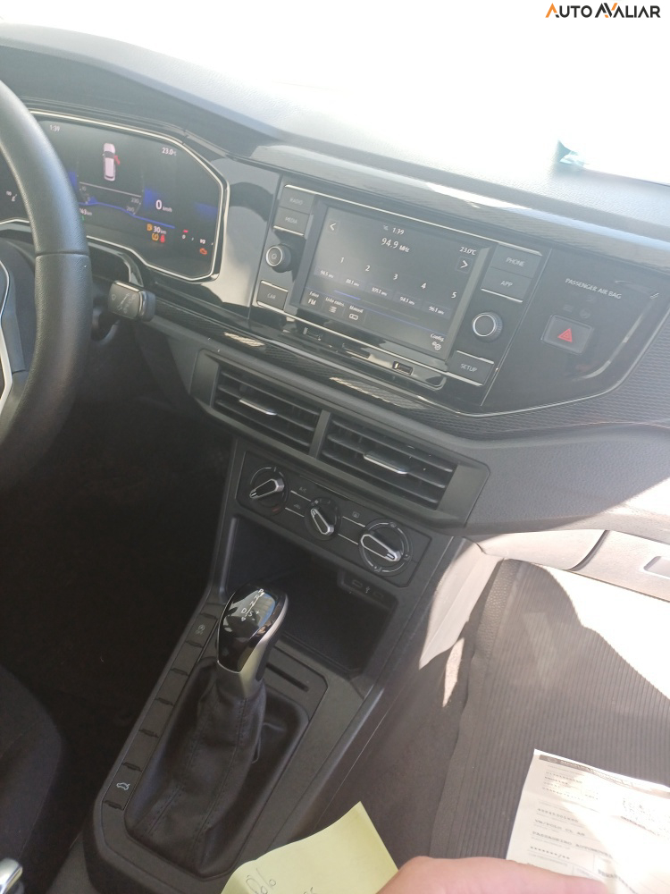 VOLKSWAGEN POLO 1.0 170 TSI COMFORTLINE AUTOMÁTICO