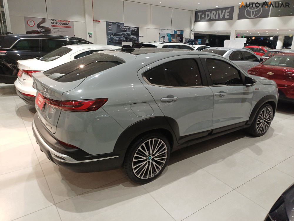FIAT FASTBACK 1.3 TURBO 270 FLEX LIMITED EDITION AT6