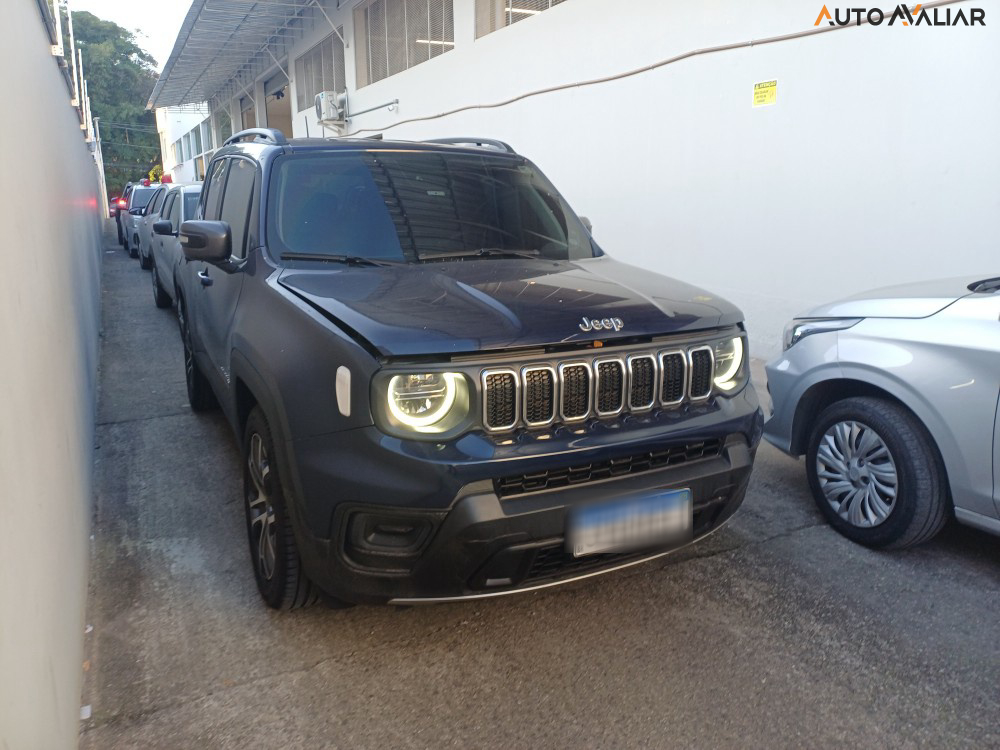 JEEP RENEGADE 1.3 T270 TURBO FLEX LONGITUDE AT6
