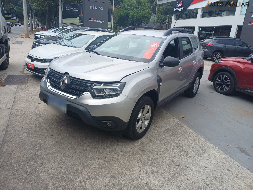 RENAULT DUSTER 1.6 16V SCE FLEX INTENSE X-TRONIC