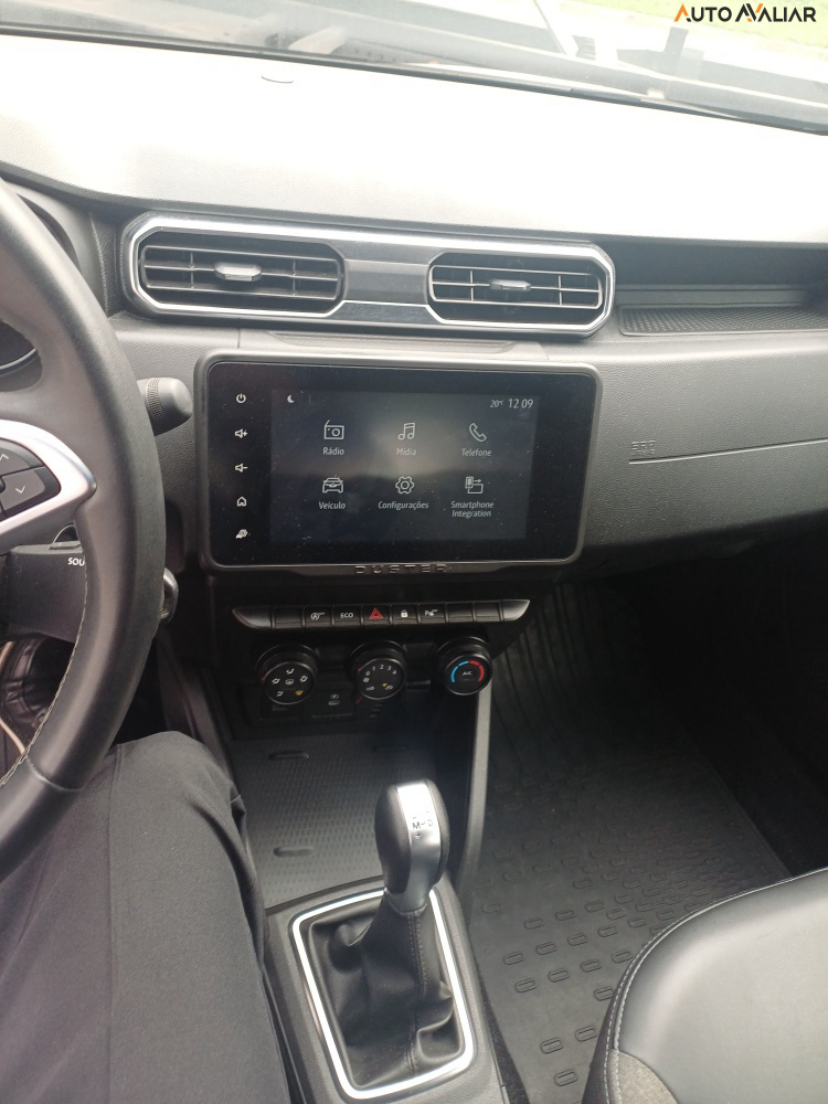 RENAULT DUSTER 1.6 16V SCE FLEX INTENSE X-TRONIC