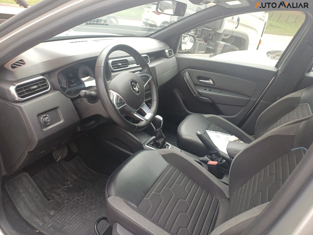 RENAULT DUSTER 1.6 16V SCE FLEX INTENSE X-TRONIC