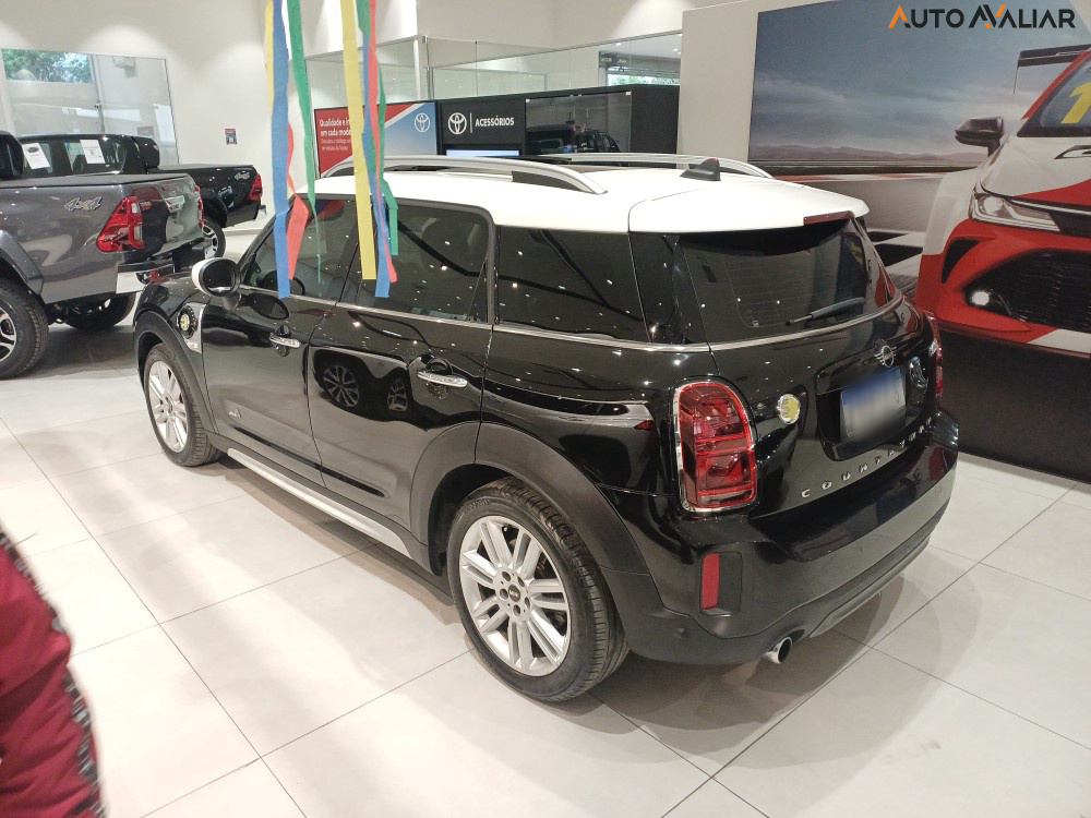 MINI COUNTRYMAN 1.5 12V TWINPOWER TURBO HYBRID COOPER S E EXCLUSIVE ALL4 STEPTRONIC