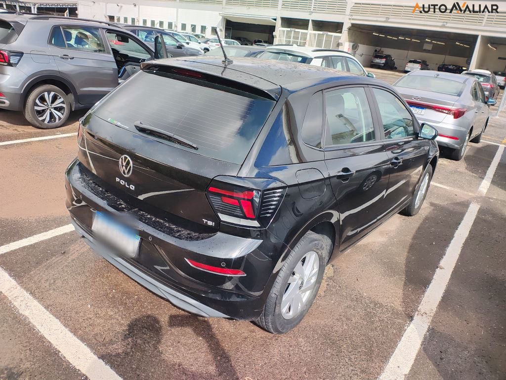 VOLKSWAGEN POLO 1.0 170 TSI COMFORTLINE AUTOMÁTICO
