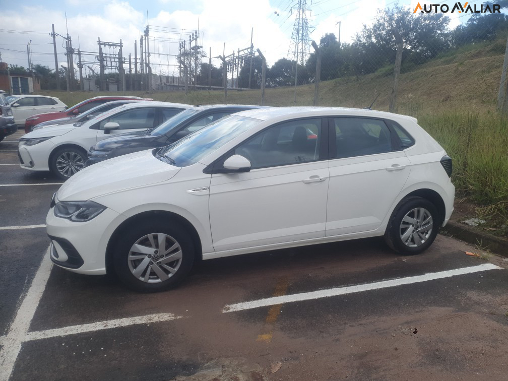 VOLKSWAGEN POLO 1.0 170 TSI COMFORTLINE AUTOMÁTICO