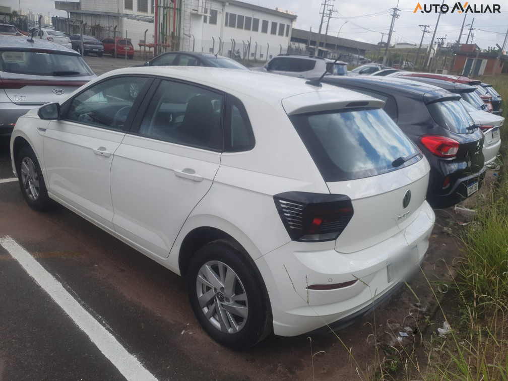 VOLKSWAGEN POLO 1.0 170 TSI COMFORTLINE AUTOMÁTICO