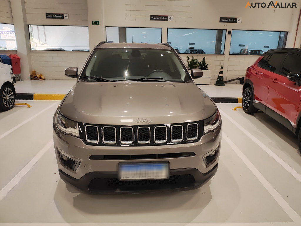 JEEP COMPASS 2.0 16V FLEX LONGITUDE AUTOMATICO