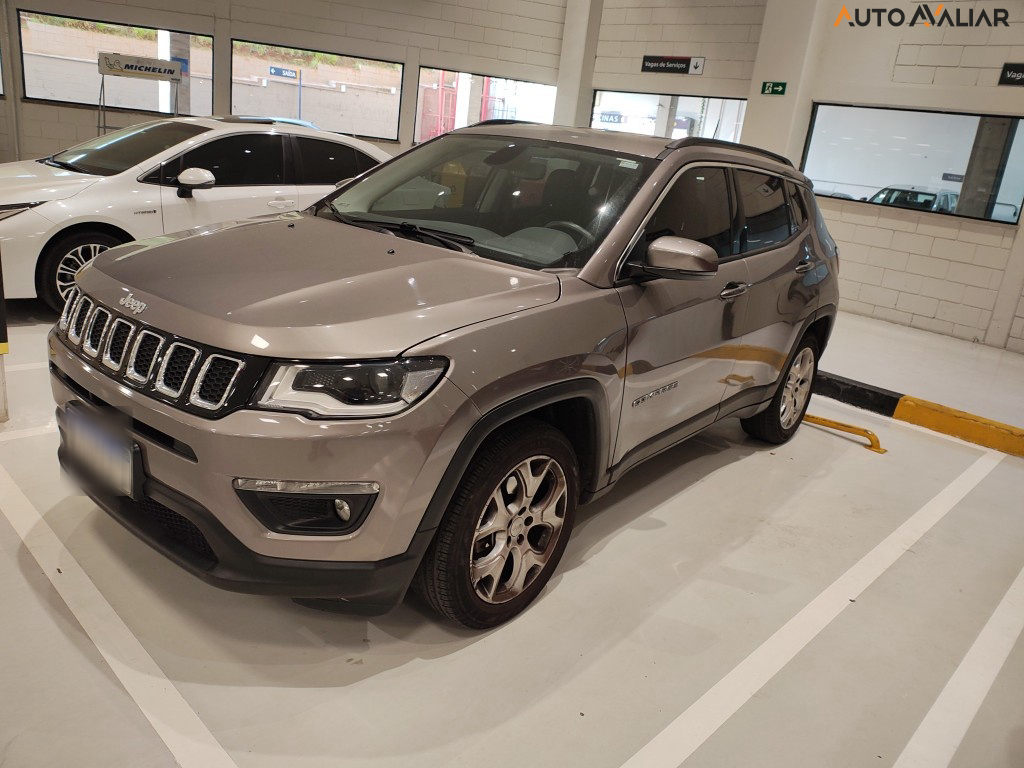 JEEP COMPASS 2.0 16V FLEX LONGITUDE AUTOMATICO