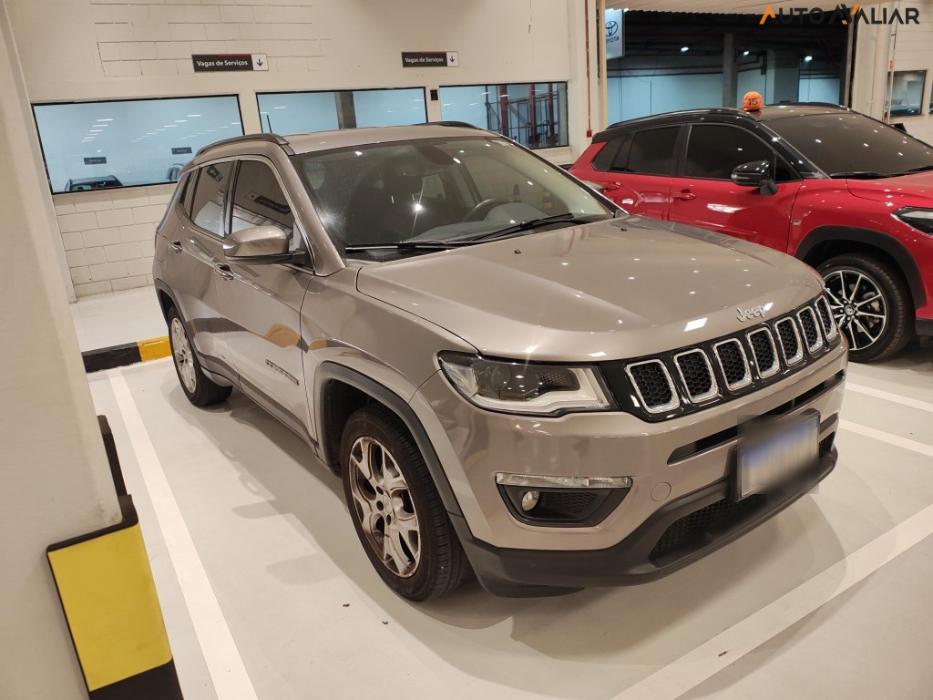 JEEP COMPASS 2.0 16V FLEX LONGITUDE AUTOMATICO
