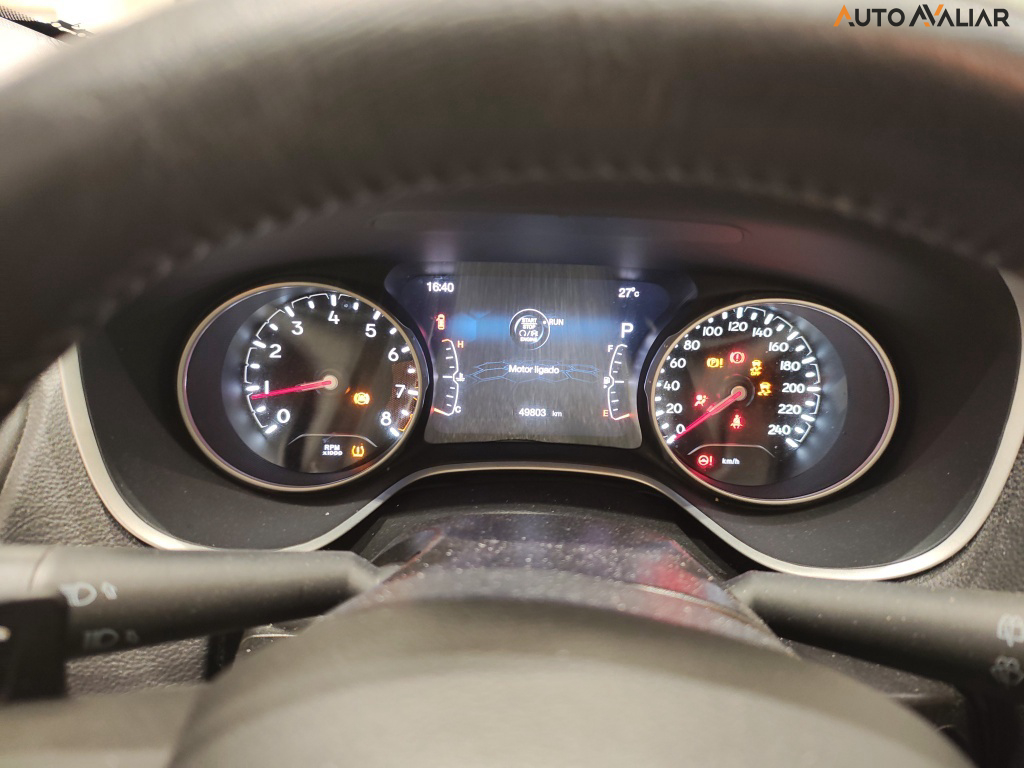 JEEP COMPASS 2.0 16V FLEX LONGITUDE AUTOMATICO