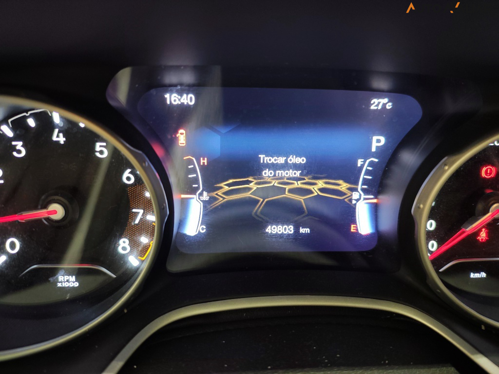 JEEP COMPASS 2.0 16V FLEX LONGITUDE AUTOMATICO