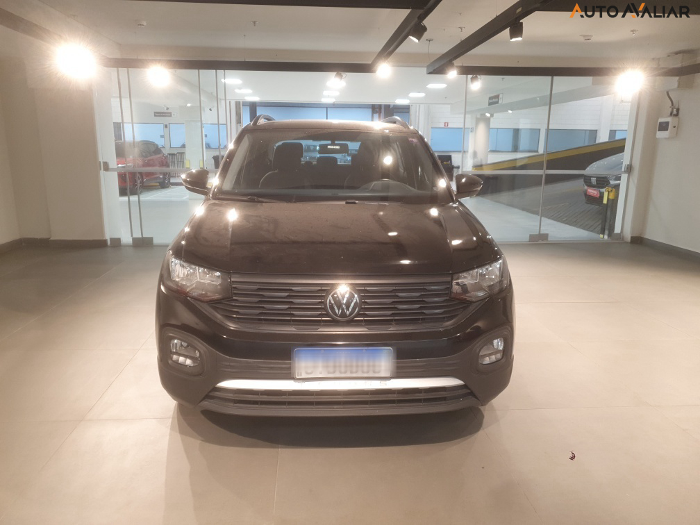 VOLKSWAGEN T-CROSS 1.0 200 TSI TOTAL FLEX AUTOMÁTICO
