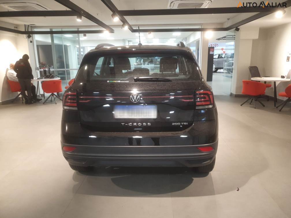 VOLKSWAGEN T-CROSS 1.0 200 TSI TOTAL FLEX AUTOMÁTICO