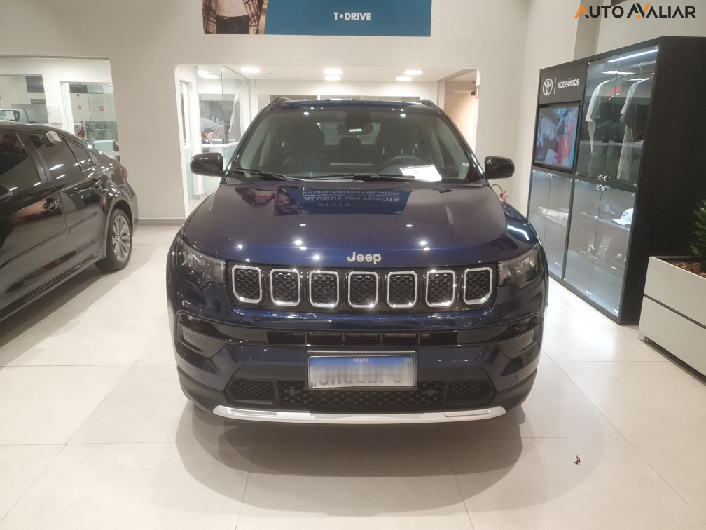 JEEP COMPASS 1.3 T270 TURBO FLEX LONGITUDE AT6