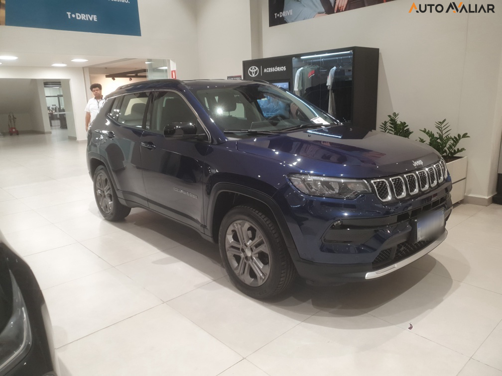 JEEP COMPASS 1.3 T270 TURBO FLEX LONGITUDE AT6