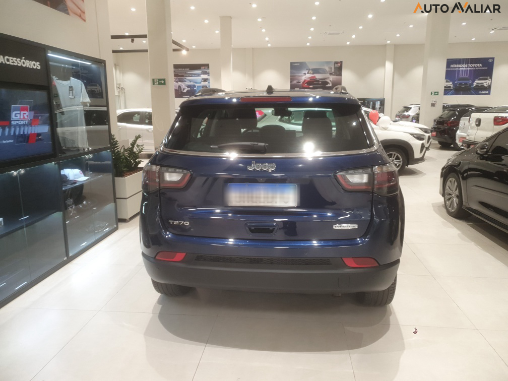 JEEP COMPASS 1.3 T270 TURBO FLEX LONGITUDE AT6