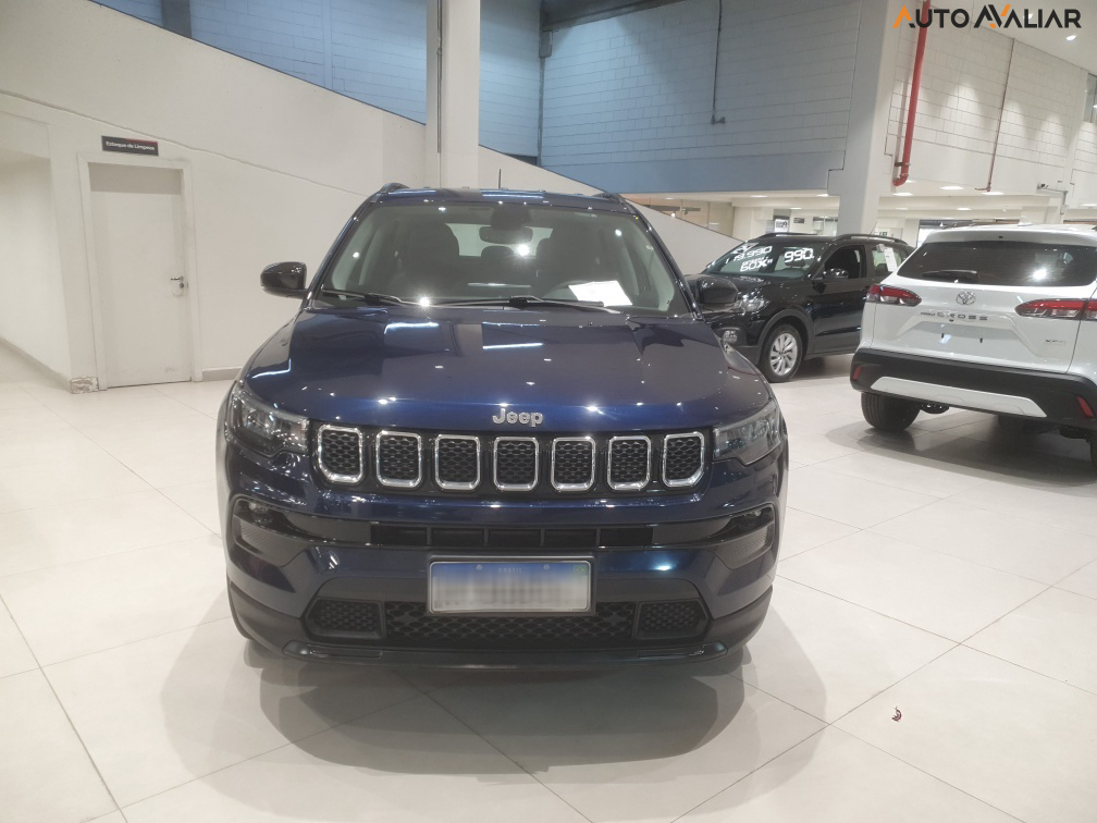 JEEP COMPASS 1.3 T270 TURBO FLEX LONGITUDE AT6