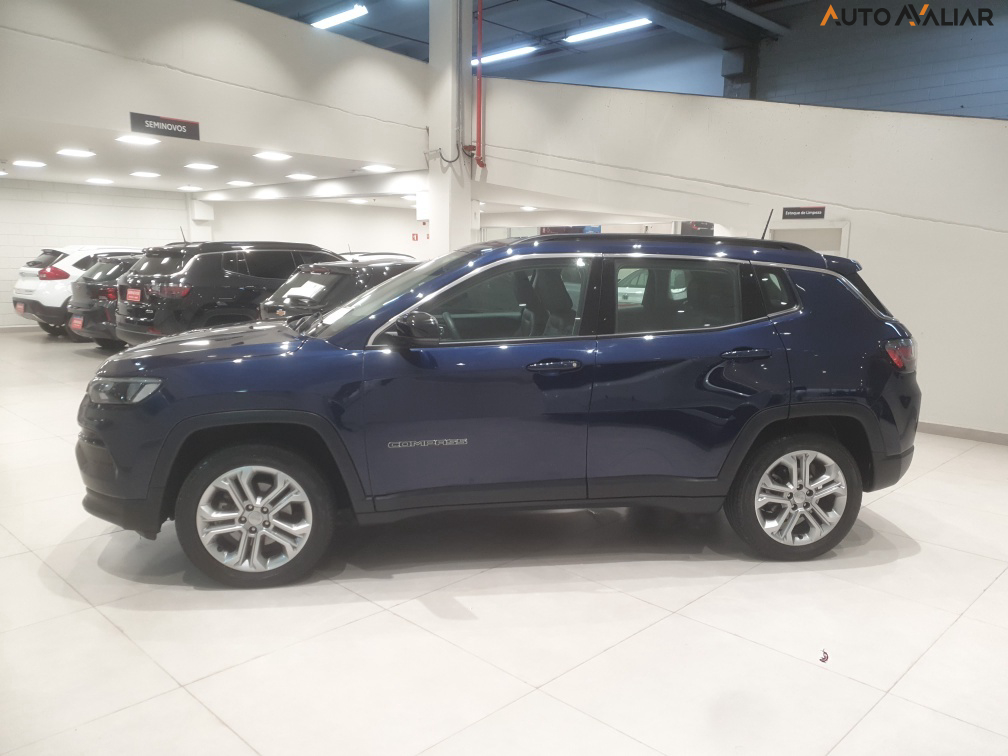 JEEP COMPASS 1.3 T270 TURBO FLEX LONGITUDE AT6