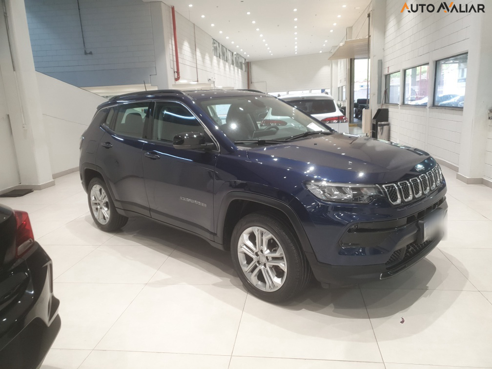 JEEP COMPASS 1.3 T270 TURBO FLEX LONGITUDE AT6