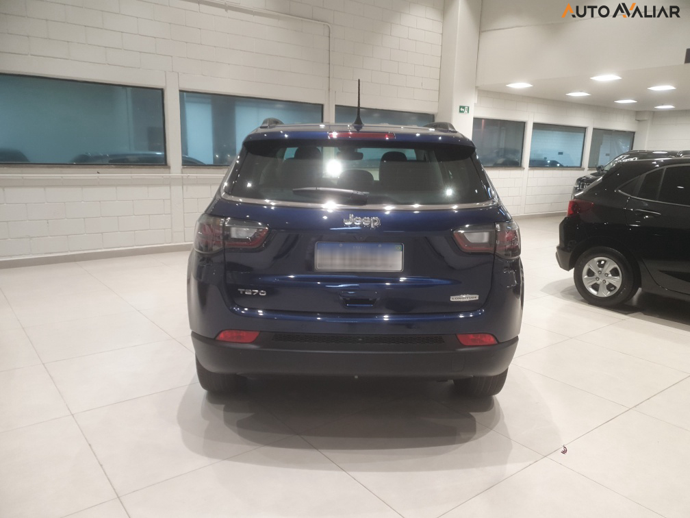 JEEP COMPASS 1.3 T270 TURBO FLEX LONGITUDE AT6