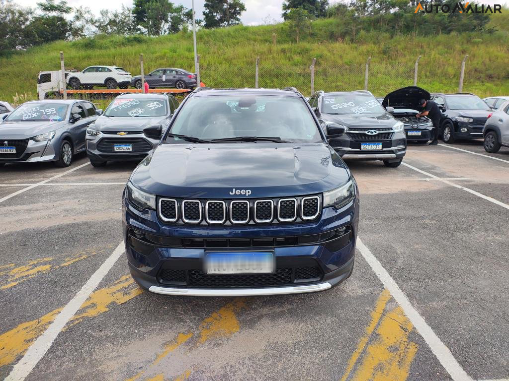 JEEP COMPASS 1.3 T270 TURBO FLEX LONGITUDE AT6