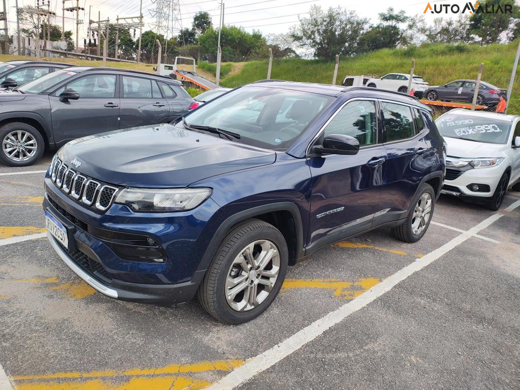 JEEP COMPASS 1.3 T270 TURBO FLEX LONGITUDE AT6