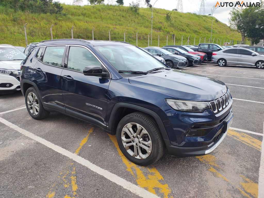 JEEP COMPASS 1.3 T270 TURBO FLEX LONGITUDE AT6