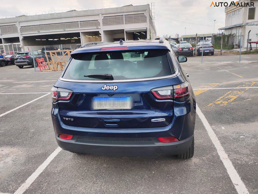 JEEP COMPASS 1.3 T270 TURBO FLEX LONGITUDE AT6