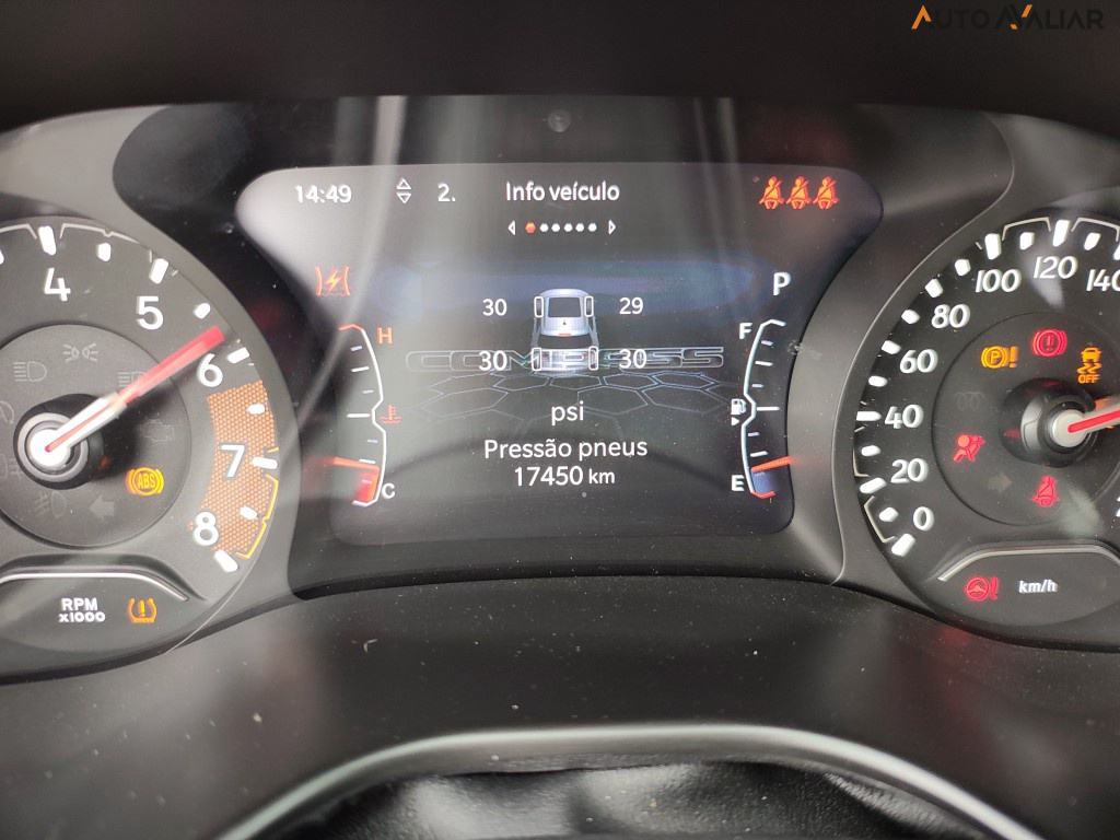 JEEP COMPASS 1.3 T270 TURBO FLEX LONGITUDE AT6