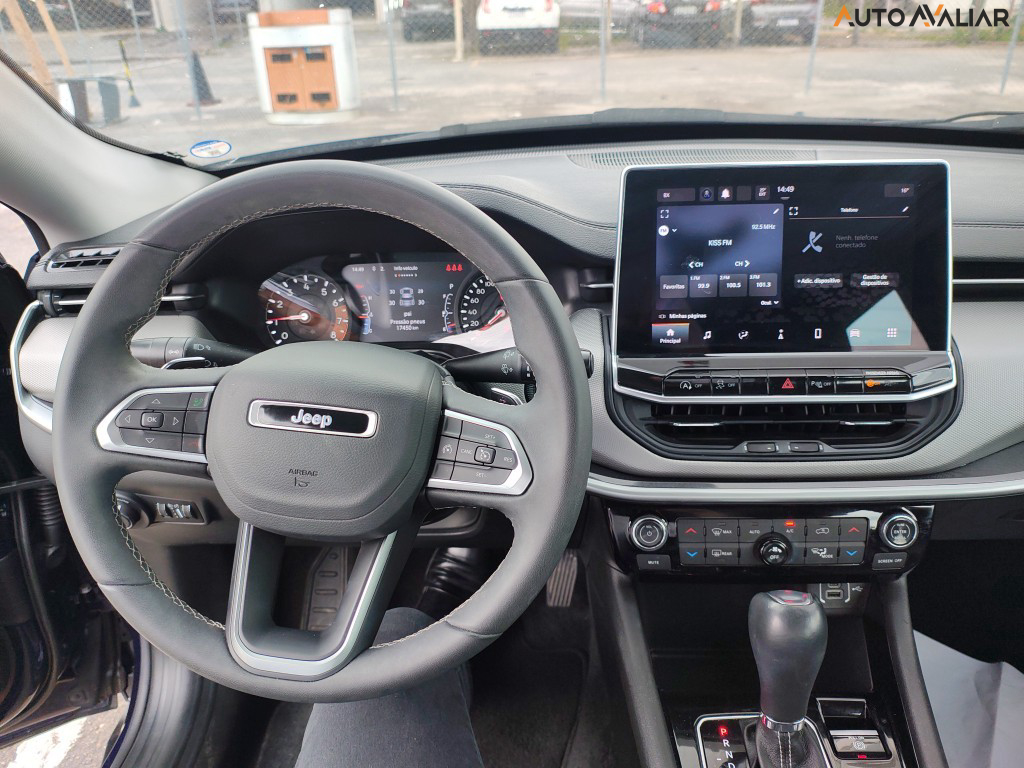 JEEP COMPASS 1.3 T270 TURBO FLEX LONGITUDE AT6