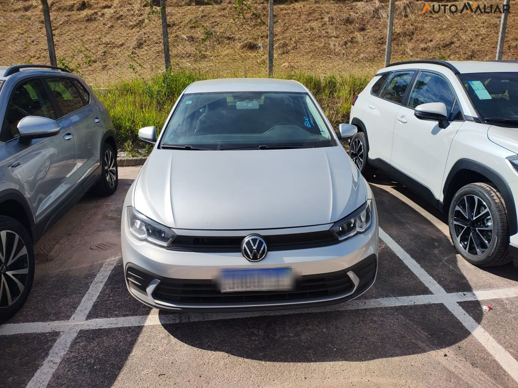 VOLKSWAGEN POLO 1.0 170 TSI COMFORTLINE AUTOMÁTICO