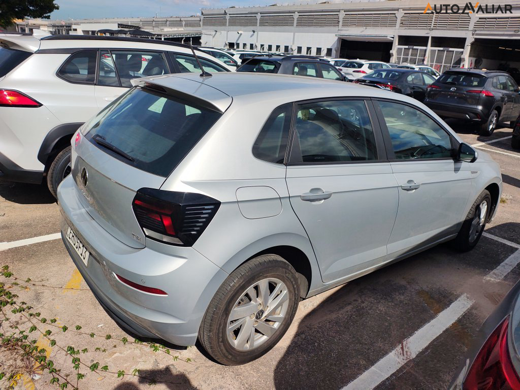 VOLKSWAGEN POLO 1.0 170 TSI COMFORTLINE AUTOMÁTICO