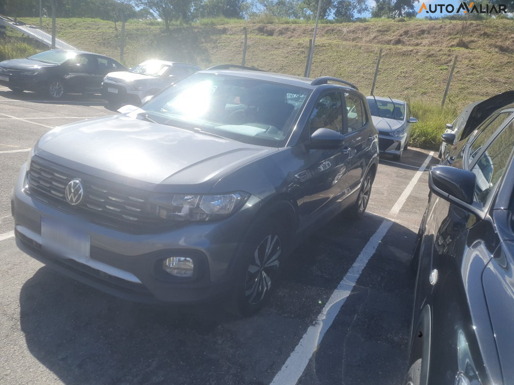 VOLKSWAGEN T-CROSS 1.0 200 TSI TOTAL FLEX COMFORTLINE AUTOMÁTICO