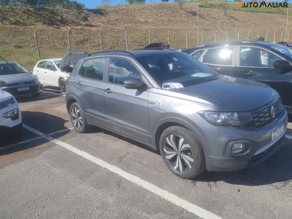 VOLKSWAGEN T-CROSS 1.0 200 TSI TOTAL FLEX COMFORTLINE AUTOMÁTICO