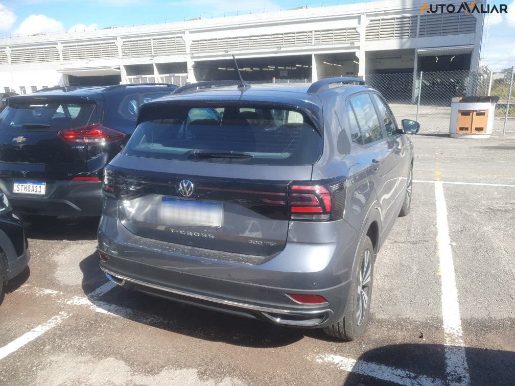 VOLKSWAGEN T-CROSS 1.0 200 TSI TOTAL FLEX COMFORTLINE AUTOMÁTICO