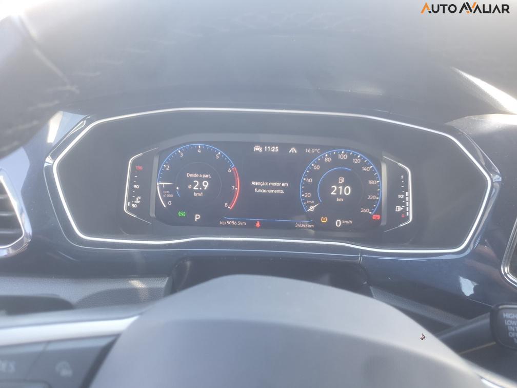 VOLKSWAGEN T-CROSS 1.0 200 TSI TOTAL FLEX COMFORTLINE AUTOMÁTICO