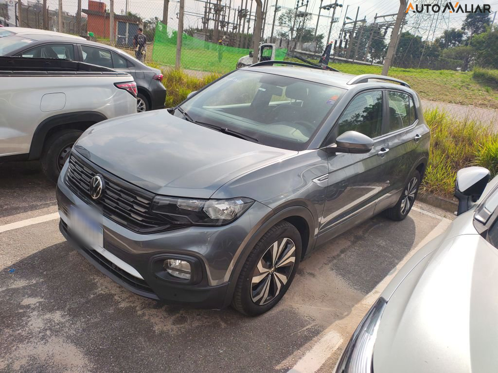 VOLKSWAGEN T-CROSS 1.0 200 TSI TOTAL FLEX COMFORTLINE AUTOMÁTICO