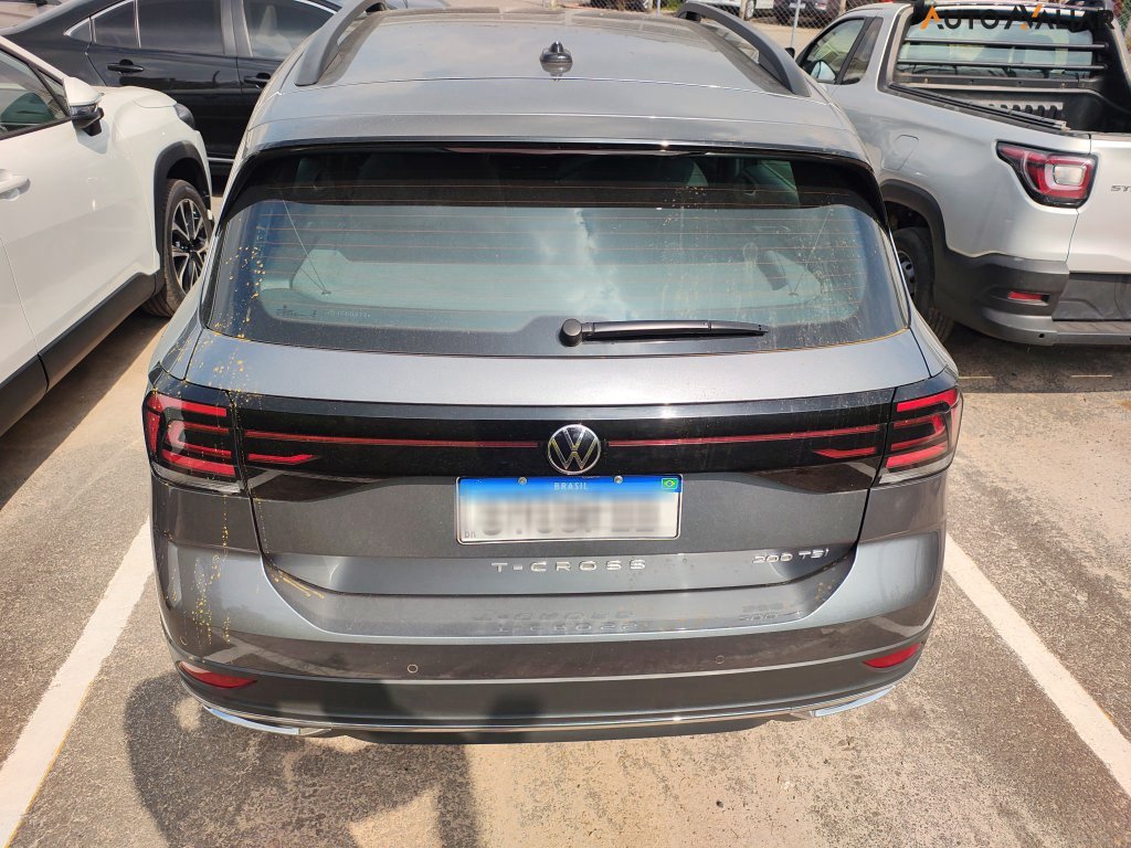 VOLKSWAGEN T-CROSS 1.0 200 TSI TOTAL FLEX COMFORTLINE AUTOMÁTICO