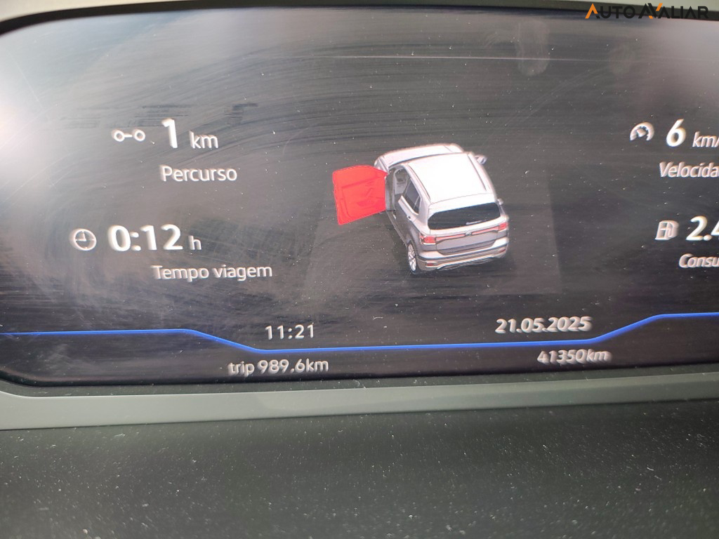 VOLKSWAGEN T-CROSS 1.0 200 TSI TOTAL FLEX COMFORTLINE AUTOMÁTICO