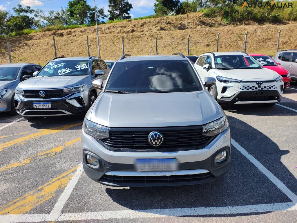VOLKSWAGEN T-CROSS 1.0 200 TSI TOTAL FLEX AUTOMÁTICO