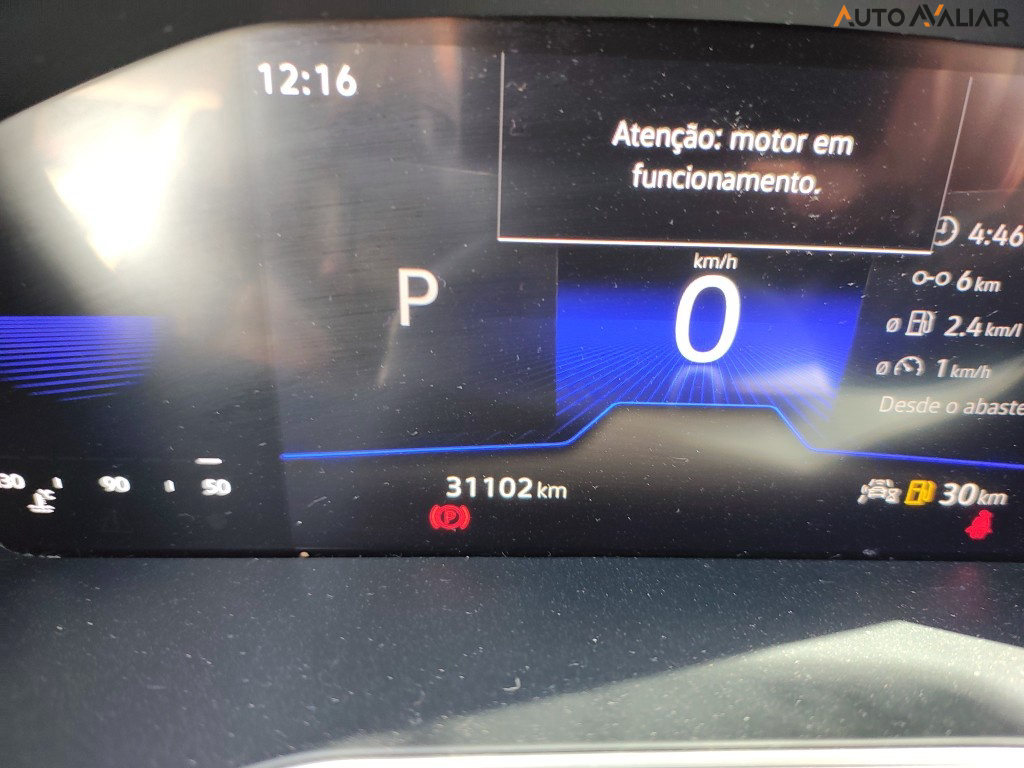 VOLKSWAGEN T-CROSS 1.0 200 TSI TOTAL FLEX AUTOMÁTICO
